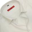 Plain Cream Shirt : Slim