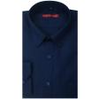 Plain Navy Blue Shirt : Slim