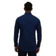 Plain Navy Blue Shirt : Slim