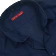 Plain Navy Blue Shirt : Slim