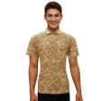 Print Khakhi T-shirt : Regular