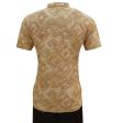 Print Khakhi T-shirt : Regular