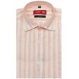 Stripes Pink Shirt : Business