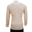 Stripes Pink Shirt : Business