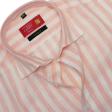 Stripes Pink Shirt : Business