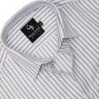 Stripes Dark Blue Shirt : Business