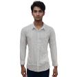Stripes White Shirt : Business