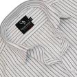 Stripes White Shirt : Business