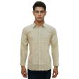 Stripes Brown Shirt : Business