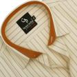 Stripes Brown Shirt : Business