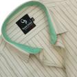 Stripes Fawn Shirt : Business