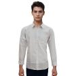 Stripes Fawn Shirt : Business