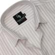 Stripes Fawn Shirt : Business