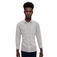 Stripes Gray Shirt : Business