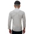 Stripes Gray Shirt : Business