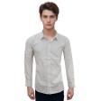 Stripes Fawn Shirt : Business