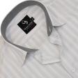 Stripes Gray Shirt : Business