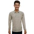 Stripes Fawn Shirt : Business