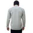Stripes Light Gray Shirt : Business