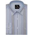 Stripes Blue Shirt : Business