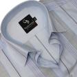 Stripes Blue Shirt : Business