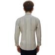 Stripes Fawn Shirt : Business