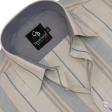 Stripes Fawn Shirt : Business