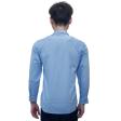Plain Dark Blue Shirt : Business