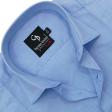 Plain Dark Blue Shirt : Business