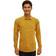Plain Gold Shirt : Business