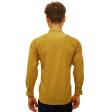 Plain Gold Shirt : Business