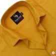 Plain Gold Shirt : Business