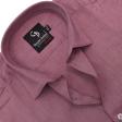 Plain Peach Shirt : Business