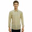 Self Design Lemon Shirt : Business