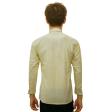 Self Design Lemon Shirt : Business