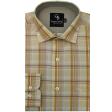 Checks Cream Shirt : Business
