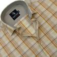 Checks Cream Shirt : Business