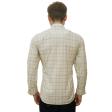 Checks Cream Shirt : Business