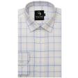 Checks White Shirt : Business