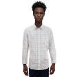 Checks White Shirt : Business