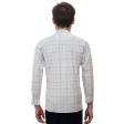 Checks White Shirt : Business