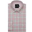 Checks White Shirt : Business