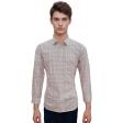 Checks White Shirt : Business