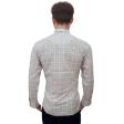 Checks White Shirt : Business