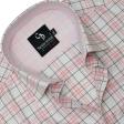 Checks White Shirt : Business