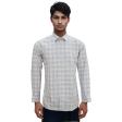 Checks Dark Blue Shirt : Business