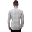 Checks Dark Blue Shirt : Business