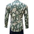 Print Green Shirt : Ditto