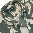 Print Green Shirt : Ditto