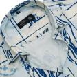 Print Blue Shirt : Ditto